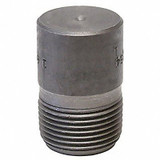 Anvil Round Head Plug, Forged Steel, 3/8 in 0361325004
