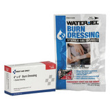 First Aid Only Burn Dressing,White,4"L,4"W 16-004