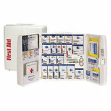 First Aid Only FirstAidKit w/House,261pcs,4x14.25",WHT 90660-021