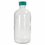Qorpak Bottle,137 mm H,Clear,60 mm Dia,PK24 GLC-01154