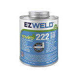 Ez Weld Pipe Cement,16 fl oz,Blue EZ32203N