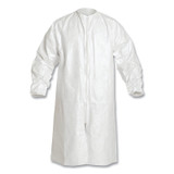 Tyvek IsoClean Frock, Small, White