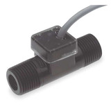 Gems Sensors Flow Rate Sensor,Turbine,4 GPM Max FT-110, 173934-C