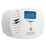 First Alert CO2 Alarm,AA,Alkaline,Electrochemical  1039746