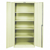 Hallowell Storage Cabinet,78"x48"x24",Tan,4Shlv 825S24A-PT