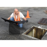 Ultratech Storm Drain Filter,Black,3 in H,PK10 8936
