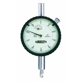 Insize Dial Indicator,AGD 2,0.0001" Graduations 2315-05