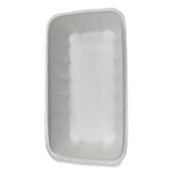 GEN Meat Trays, #10K, 10.75 x 5.95 x 1.87, White, 250/Carton 10KWH