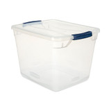 Rubbermaid® STORAGE,30QT,CLEVERST,CLR RMCC300014