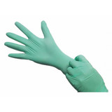 Condor Disposable Gloves,Rubber Latex,XL,PK100  53CV59