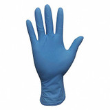 Condor Disposable Gloves,Nitrile,XL,PK100 53CV55