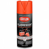 Krylon Spray Paint,Red Orange,Gloss  K03101777
