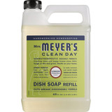 Mrs. Meyer's Clean Day 48 Oz. Lemon Verbena Liquid Dish Soap Refill 11181