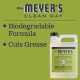 Mrs. Meyer's Clean Day 48 Oz. Lemon Verbena Liquid Dish Soap Refill