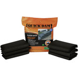 Quick Dam 12 In. x 24 In. Flood Bag (6-Pack) QD1224-6