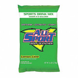 All Sport Sports Drink Mix,Lemon-Lime Flavor,PK32  10122611