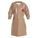 Dupont Sleeve Apron,2XL,Tan,Polypropylene,PK6 C3275TTN2X000600