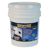 Rae Exterior Paint,Black,5 gal. 9612-05