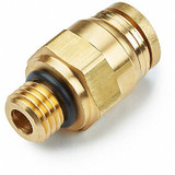 Parker Fitting,3/8",Brass,Push-to-Connect 68PTC-6-MA16