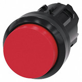 Siemens Push Button Operator,Red,Plastic Bezel 3SU1000-0BB20-0AA0
