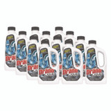 Drano® Liquid Drain Cleaner, 32 Oz Safety Cap Bottle, 12/carton 335712