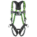 Honeywell Miller Full Body Harness,AirCore,2XL/3XL AC-TB-D2/3XL