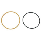 Manufacturer Varies PTFE Square Piston Ring Set,Dia. 4-1/4" 4PKK9