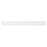 Manufacturer Varies Plastic Rod,HDPE,1"Dia,4ftL,Off-White 22JL38