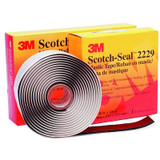Scotch-Seal Mastic Tape 2229, 3-3/4 in X 10 ft, 125 mil