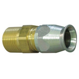 Aeroquip Hydraulic Hose Fitting,3/8"-18,Male,NPTF 38-190627-6-6