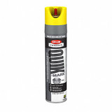 Krylon Industrial Marking Paint,25 oz,Safety Yellow QT0382300
