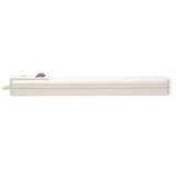 Tripp Lite Surge Protector Strip,6 Outlet,Gry TLP604