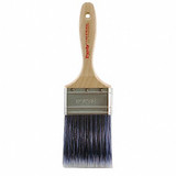 Purdy Brush,3",Flat Sash,PET/Nylon,3 7/16"L 144380730