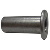 Manufacturer Varies Rivet Nut,3/8"-16,Steel,27/32 in L,PK25 U69136.037.0115