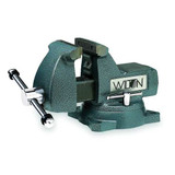 Wilton Combination Vise,Serrated Jaw,8" W 748A