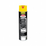 Krylon Industrial Marking Paint,25oz,HighVisibility Yellow T03821007