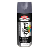 Krylon Industrial Spray Primer,Platinum,12 oz. Net Weight K01314A07