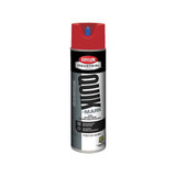 Krylon Industrial Marking Paint,20 oz,APWA Red A03611007
