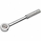 Sk Professional Tools Hand Ratchet, 10 1/4 in, Chrome, 3/8 in 45179