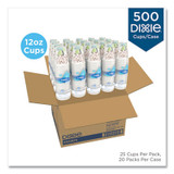 CUP,HOT,12OZ,500/CT