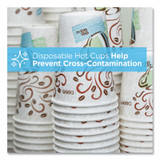 Dixie® CUP,HOT,12OZ,500-CT 5342DX USS-DXE5342DX