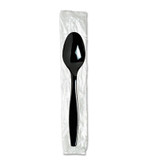 Dixie® SPOON,TEA,HY INDVD WRP,BK TH53C7