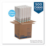 CUP,20OZ,PAPER HOT,25/PK