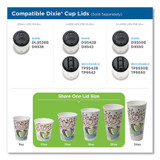 Dixie® CUP,HOT,8 OZ,1000-CT 5338CD USS-DXE5338CD