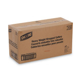 Dixie® CUTLERY,F-K-TP,S-P,NPK250 CH56NSPC7 USS-DXECH56NSPC7