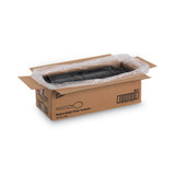 Dixie® Plastic Cutlery, Heavy Mediumweight Spoon, Black, 1,000-Carton TM517 USS-DXETM517