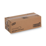 Dixie® Plastic Cutlery, Heavy Mediumweight Spoon, Black, 1,000-Carton TM517 USS-DXETM517