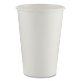 Dixie® Paper Hot Cups, 16 Oz, White, 50/sleeve, 20 Sleeves/carton 2346W