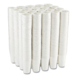 Dixie® Paper Hot Cups, 16 Oz, White, 50-sleeve, 20 Sleeves-carton 2346W USS-DXE2346W