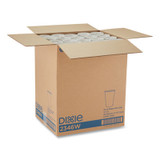 Dixie® Paper Hot Cups, 16 Oz, White, 50-sleeve, 20 Sleeves-carton 2346W USS-DXE2346W